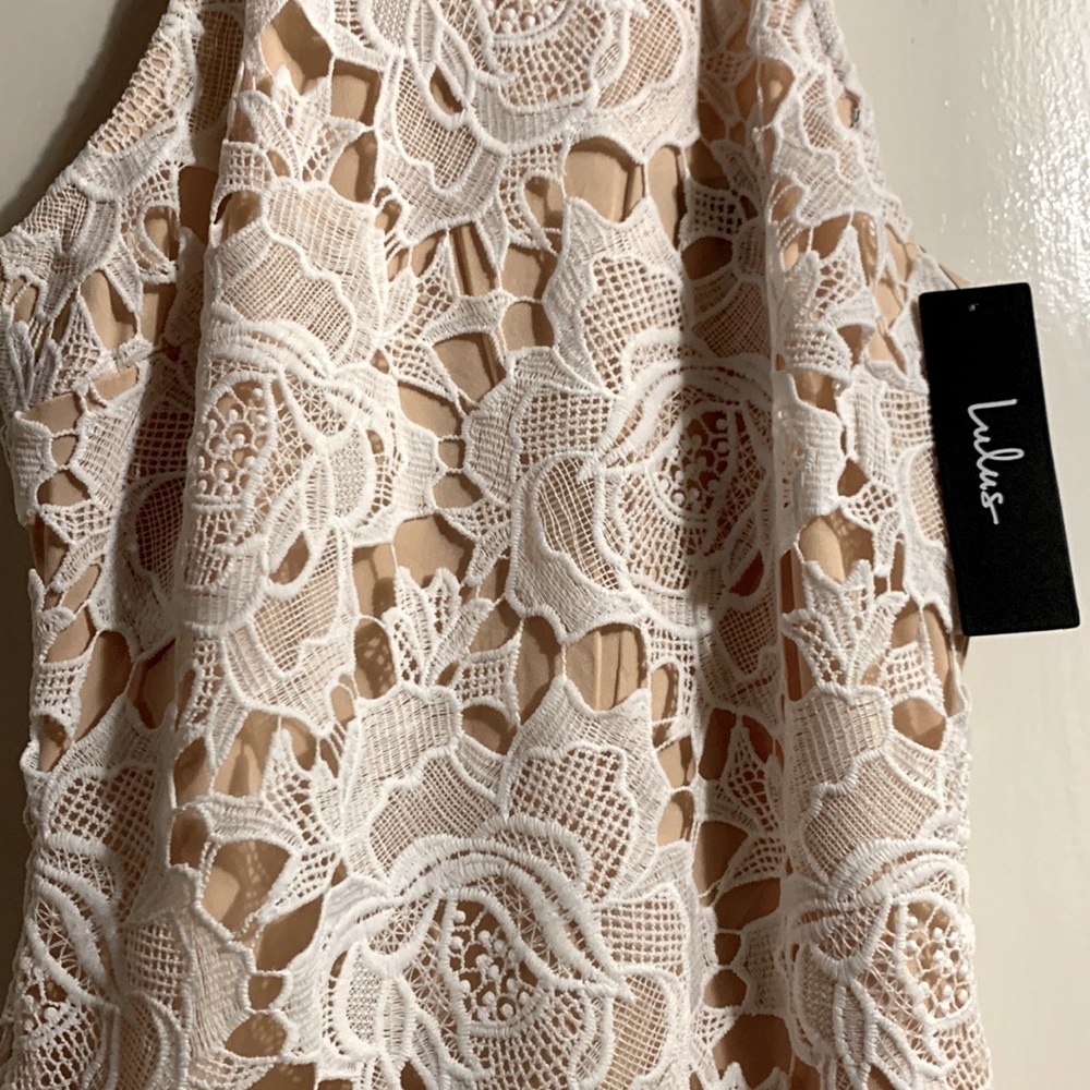 Lulu’s Lace Dress - Picture 5 of 5
